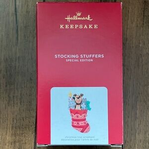 Hallmark Keepsake Stocking Stuffers Special Edition Ornament - 2021